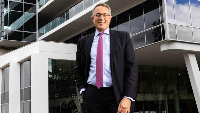 Foxtel Group chief executive Patrick Delany. Picture: Ryan Osland