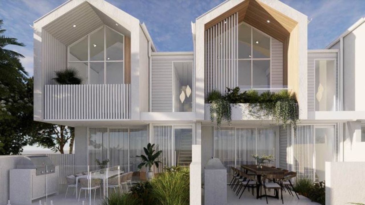 Developer proposes nine luxury townhouses for Buderim.