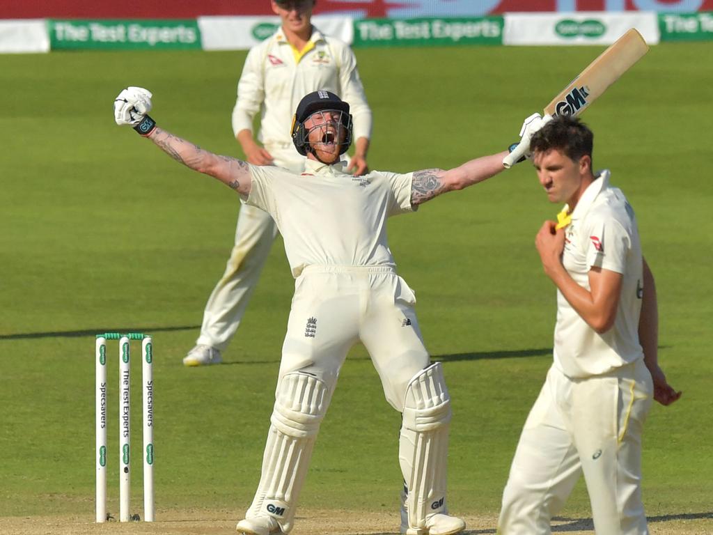 Stokes says he was “honoured” to be given the chance to lead the Test team. Picture: Anthony Devlin/AFP