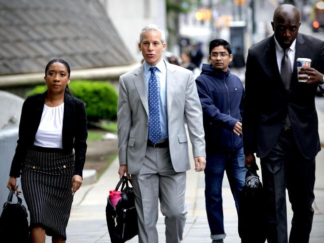 Sean 'Diddy' Combs's attorney Brian Steel arrives at the Southern District of New York Federal Court, as jury selection begins in Combs' federal sex crimes trial in New York on May 5, 2025. Picture: AFP