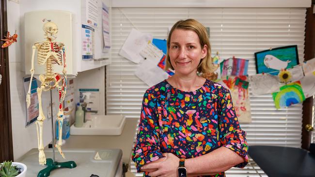 Royal Australian College of GPs NSW chair Dr Rebekah Hoffman. Picture: Justin Lloyd.
