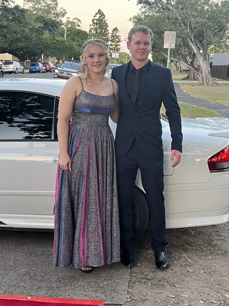 The students of Maryborough State High School celebrate their formal.