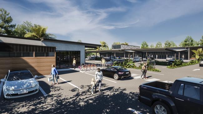 Altum Property Group has revealed plans to open a small supermarket at Eumundi.