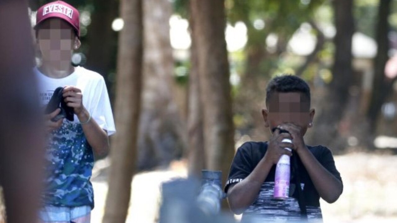 Chroming, or inhalant abuse, claimed the life of one Queensland child between 2017 and 2022, a year before Indi took her life. Picture: The Courier-Mail