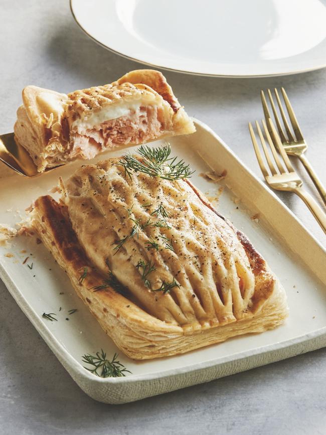 Aldi's Salmon Wellington