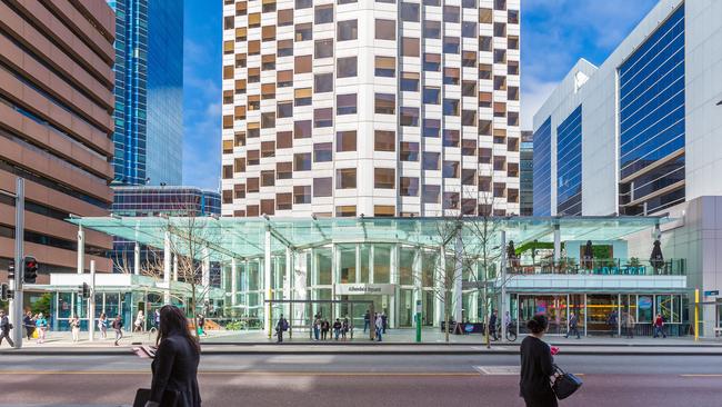 Mirvac has put Allendale Square in Perth up for sale for about $250m.