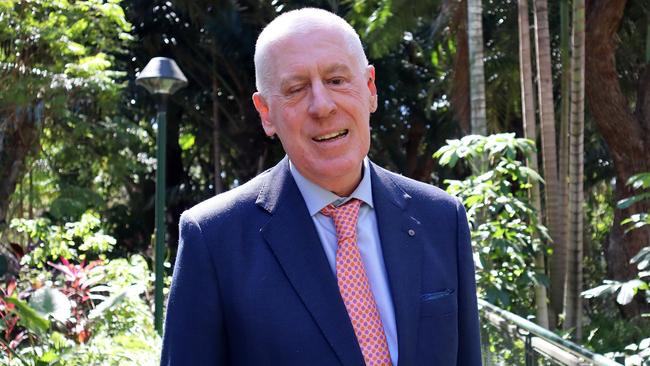 Incoming CQUniversity chancellor Graeme Innes AM. Picture: Contributed