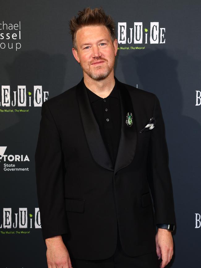 Singer-songwriter and actor Eddie Perfect. Picture: Mark Stewart