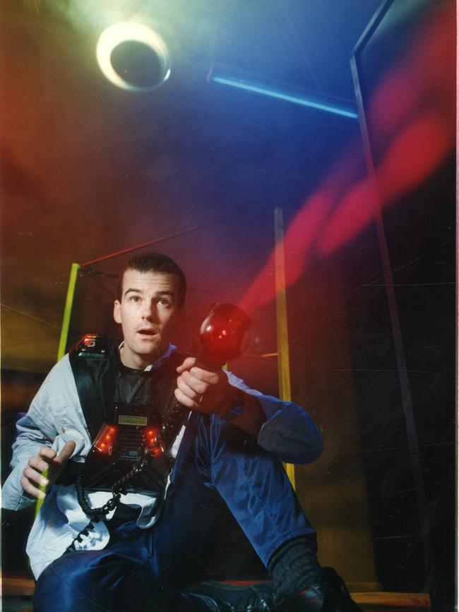 It was 1992, and the brave new world of laser skirmish came to Adelaide and nothing was the same again.