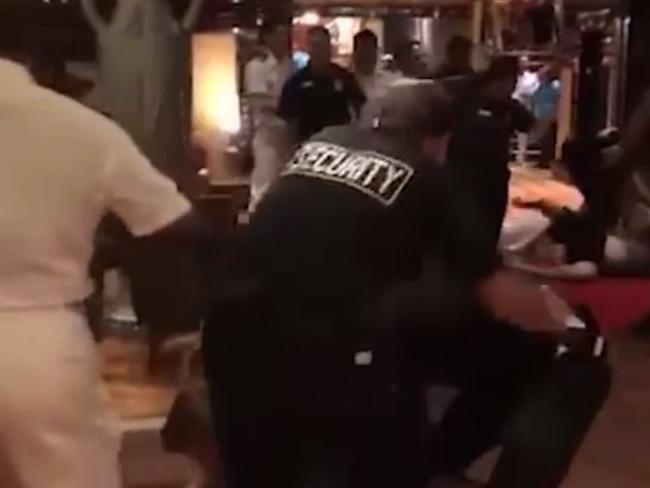 Cruise ship brawl: Fight breaks out en route to Melbourne | Carnival ...