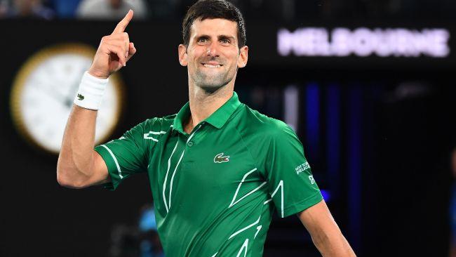 Novak Djokovic defeated Roger Federer to make his way into another Australian Open Final.