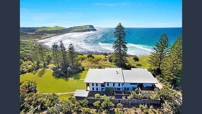 ONE OF A KIND: Stunning images from the property at 1 Rocky Point Road, Lennox Head. Picture: Contributed