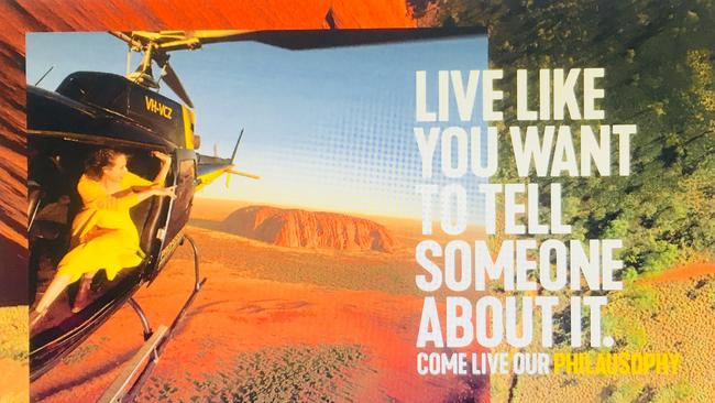 Tourism Australia Campaign to urge tourists to experience Aussie way of life will feature Uluru