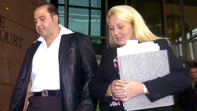 Tony Mokbel and Nicola Gobbo.