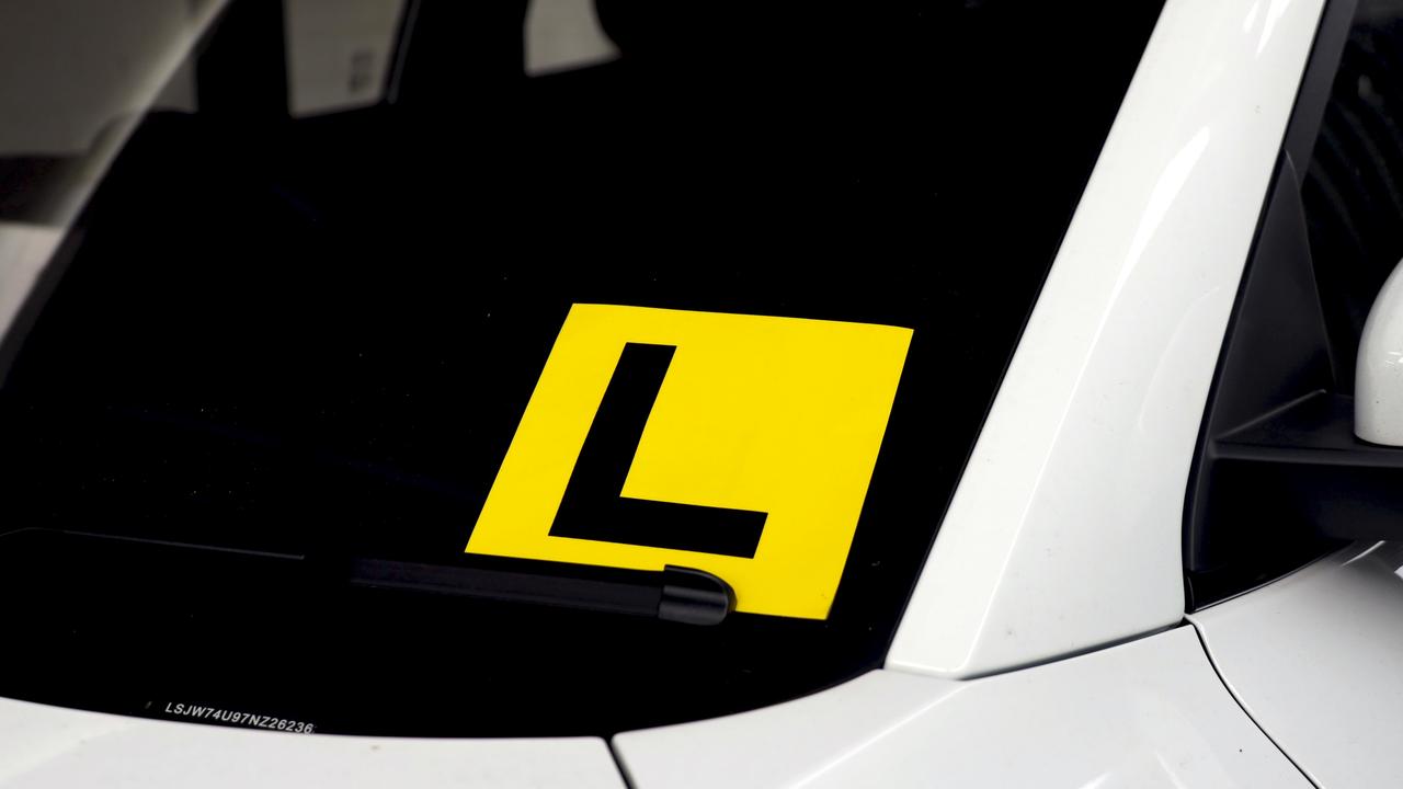 Learner driver’s car clamped after caught hooning and drinking