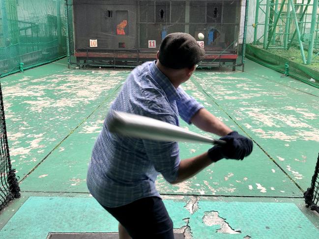 Get a taste of one of Japan’s more popular sports in a Shinjuku batting cage.