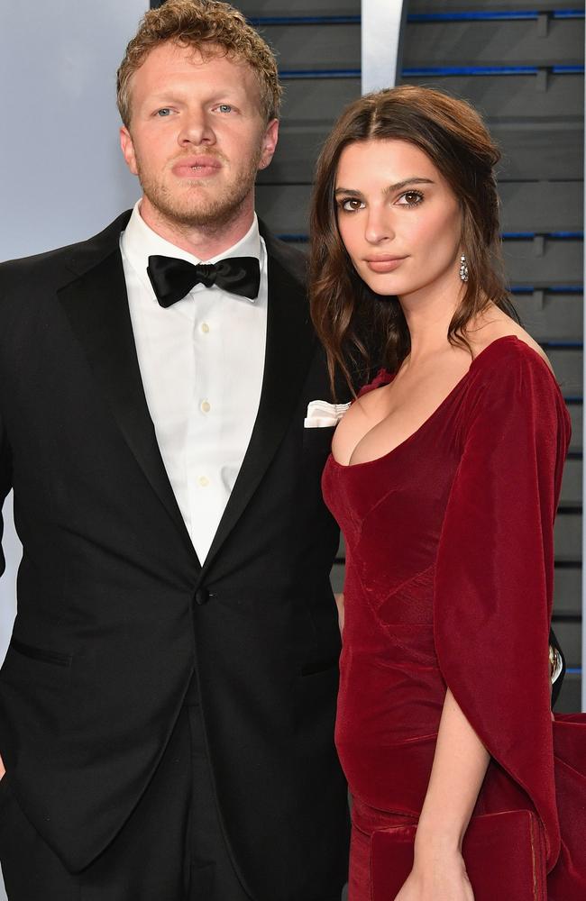 Ratajkowski’s husband Sebastian Bear-McClard “sincerely apologised” for his actions. Picture: Getty Images.