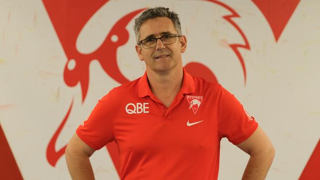 Leon Cameron will take charge of the Sydney Swans Academy. Picture: Suppled