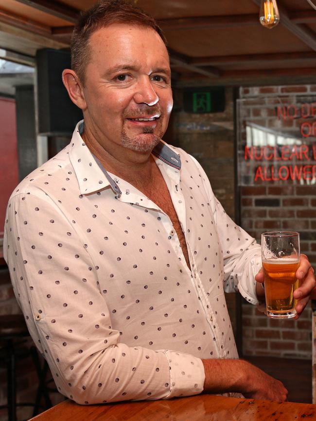 Hollywood Showgirls owner Craig Duffy. Picture: Tertius Pickard