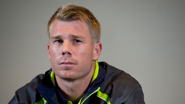 David Warner was suspended in 2013 for punching Joe Root.