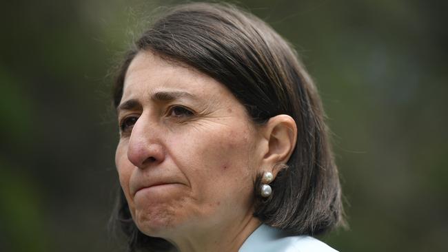 NSW Premier Gladys Berejiklian. Picture: Joel Carrett