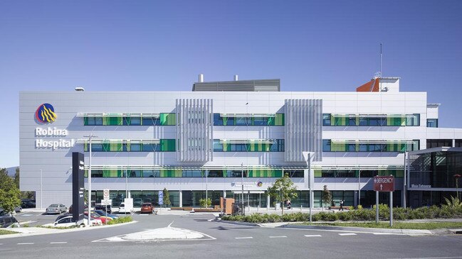 Robina Hospital also needs to improve to retain its training accreditation.