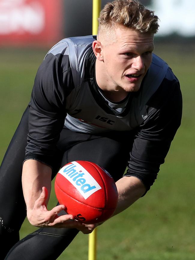 Can Adam Treloar put an up-and-down 2017 season behind him?