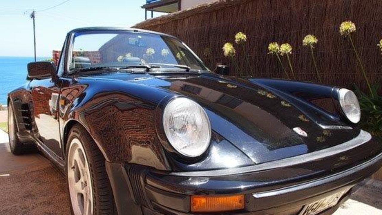 A 1978 Porsche 911.