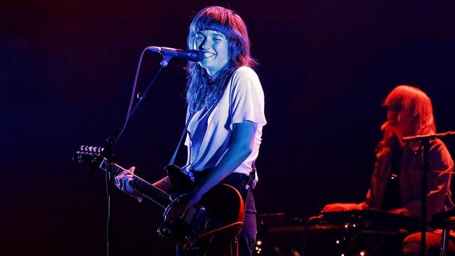 Courtney Barnett thrills the audience at the Sydney Opera House. Picture: PRUDENCE UPTON/SYDNEY OPERA HOUSE