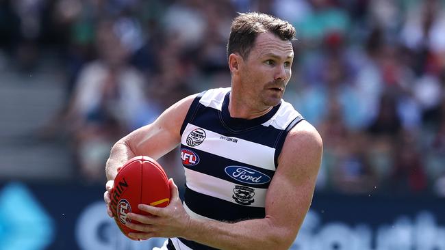 Patrick Dangerfield will provide a much-needed boost for the Cats. Picture: Michael Klein