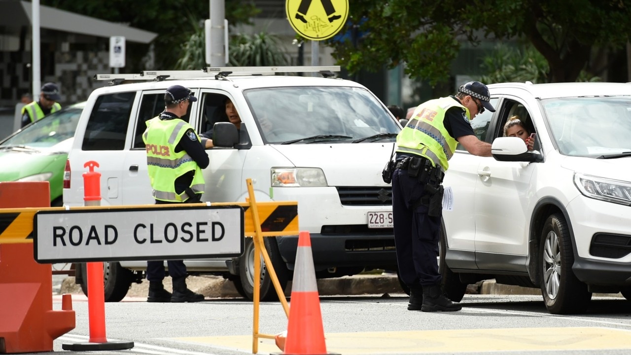 Qld defends border closure as two new infections are linked to NSW cluster