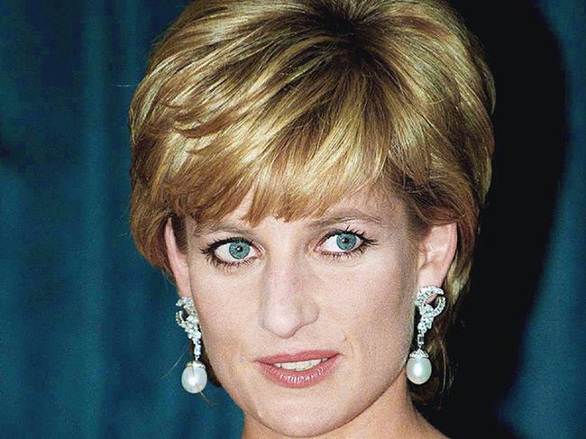 Princess Diana felt like an outsider in the royal family. Picture: Getty Images