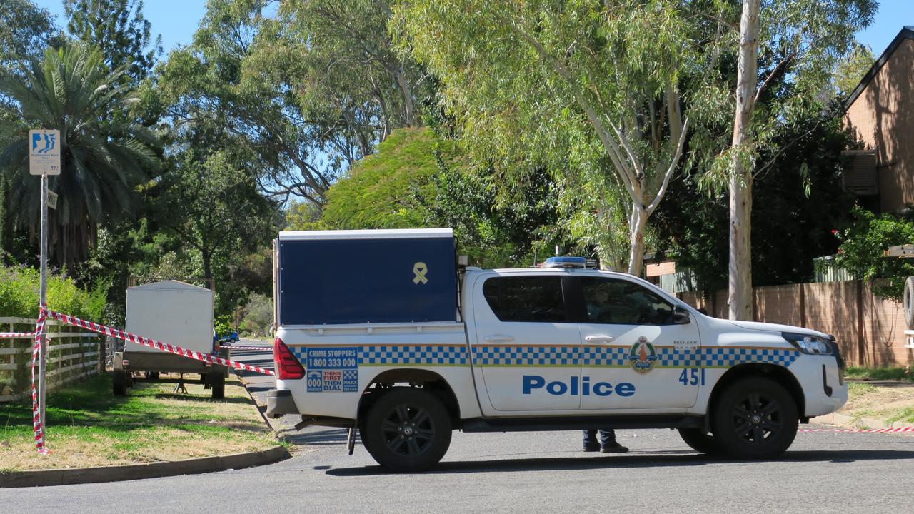 Northern Territory police, Alice Springs. Picture: Gera Kazakov