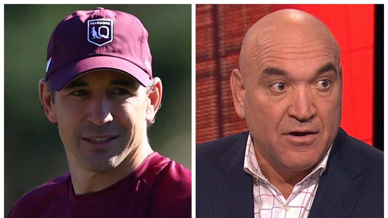 Billy Slater and Gorden Tallis