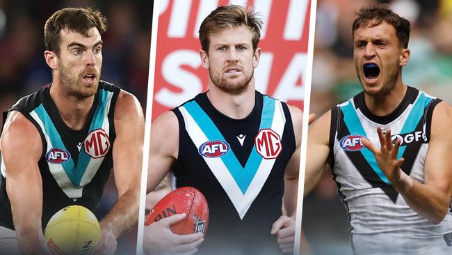 AFL 2023: Port Adelaide contracts