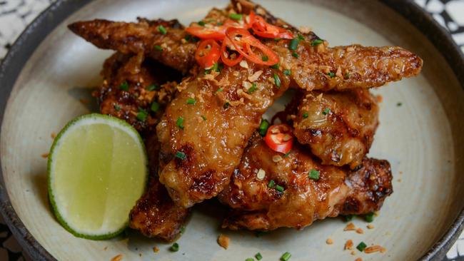 Food at Viet Next Door. Picture: AAP Image/Brenton Edwards