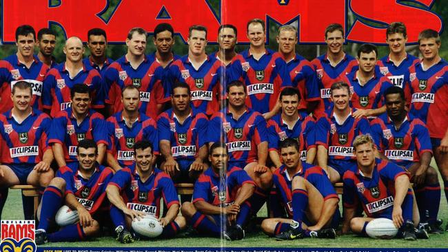 The Adelaide Rams in 1998.