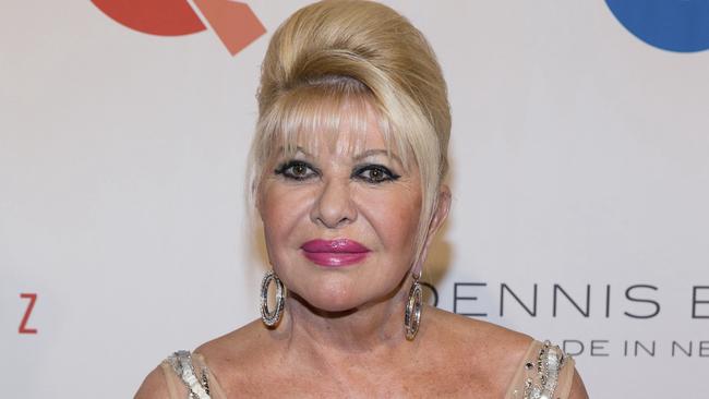 Ivana Trump, the ex-wife of former US President Donald Trump, has passed away in New York City after a cardiac arrest. Picture: File