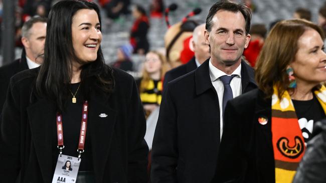 She is still in charge of football operations under chief executive Andrew Dillon’s watch. Picture: Quinn Rooney/Getty Images