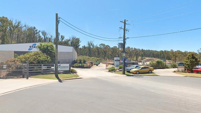 The factory is hoping to relocate to the Batemans Bay industrial area. Picture: Google Maps