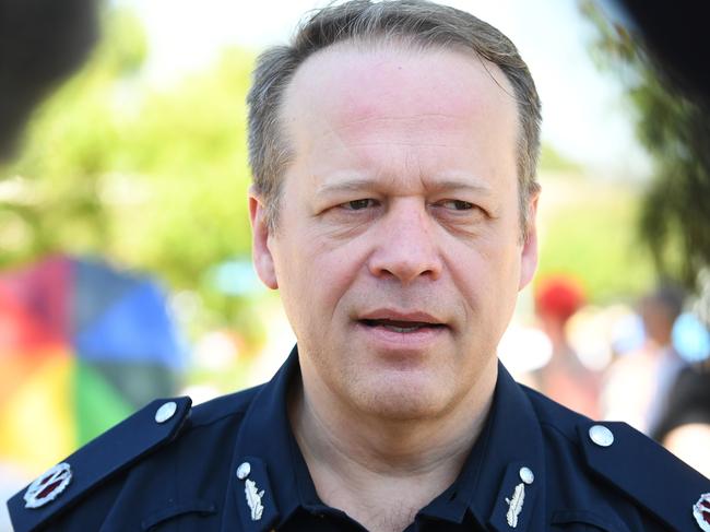 Deputy Commissioner Neil Patterson. Picture: AAP