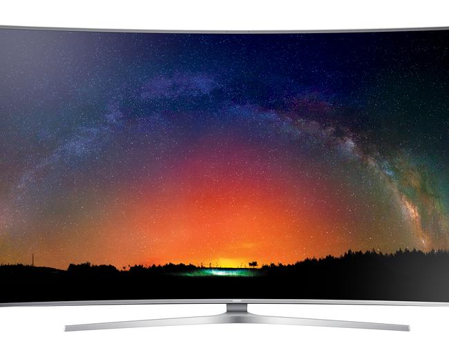 Samsung 65-inch Series 9 Curved 4K SUHD TV