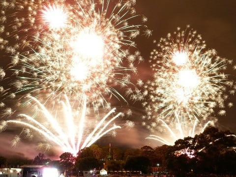 Residents in Lake Macquarie are spoiled for choice for firework locations. Photo: Supplied