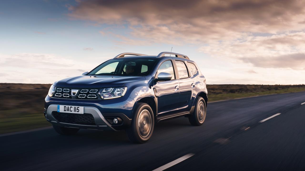 The Dacia Duster crossover is in ATECO’s sights.