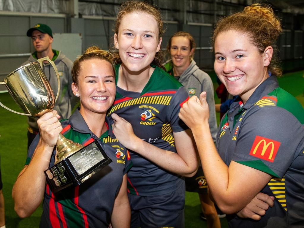 Women’s Premier Cricket: Campbelltown-Camden Ghosts crowned 2018/19 ...