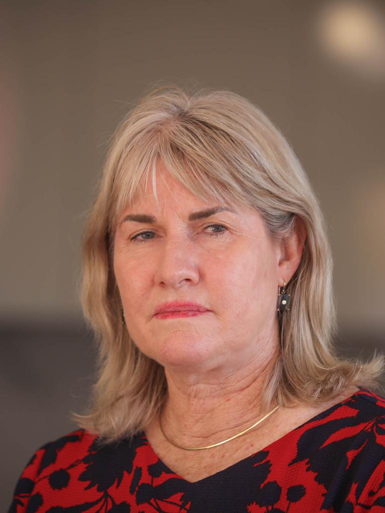 Minister Eva Lawler has hit out at the federal government. Picture: Glenn Campbell