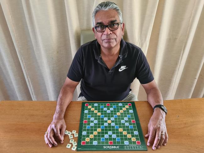 Dr Stephen Hagan has lodged a discrimination complaint against makers of Scrabble.