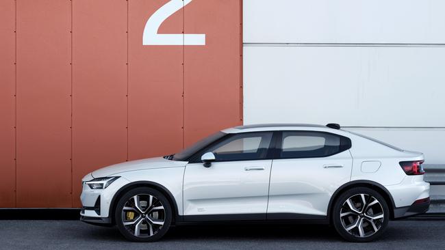 The Polestar 2 will sell alongside coupe and SUV models in European showrooms.