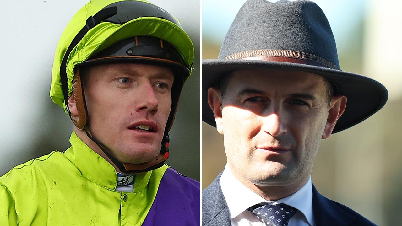 ‘It was a brain snap’: Jockey suspended for improper action