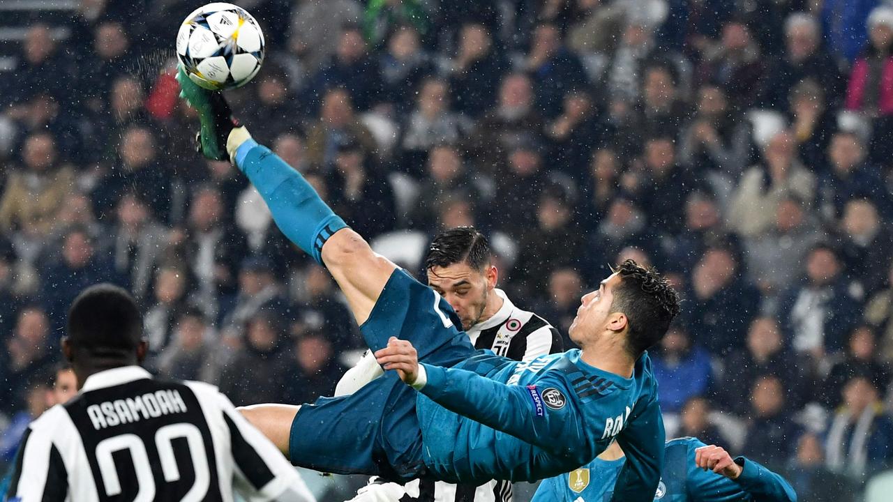 Cristiano Ronaldo's best goal UEFA Champions League 2017–18